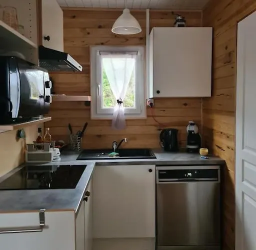Chalet Au Coeur Du Parc Du Morvan - Moux-En-Morvan