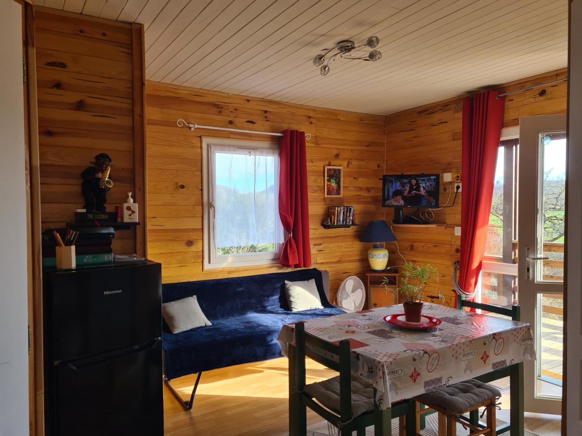 Au Coeur Du Parc Du Morvan - Chalet Moux-en-Morvan